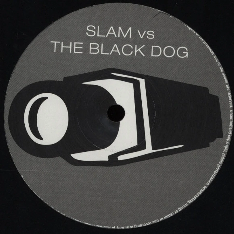 Slam Vs The Black Dog - Azure / CCTV Nation Remixes