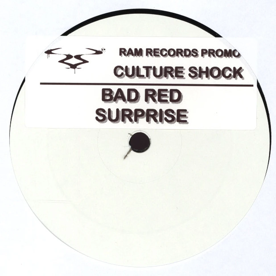 Culture Shock - Bad Red / Surprise