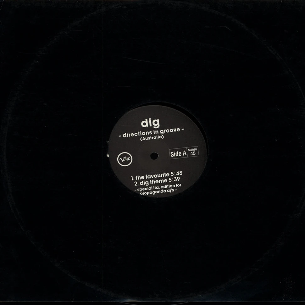 Directions In Groove - Dig
