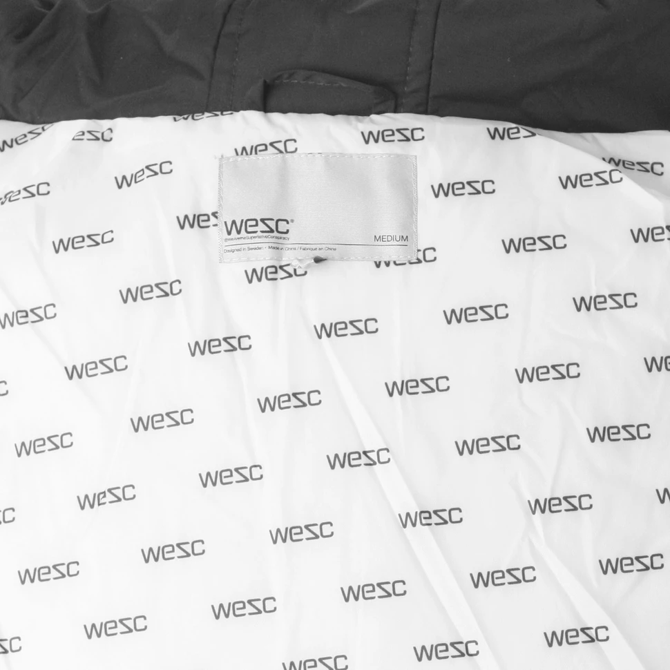 WeSC - Jakobi Padded Hooded Jacket