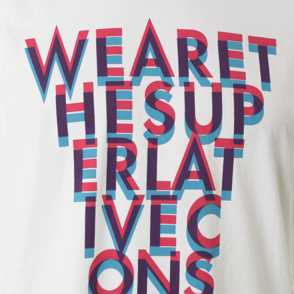 WeSC - We Are Drunk T-Shirt