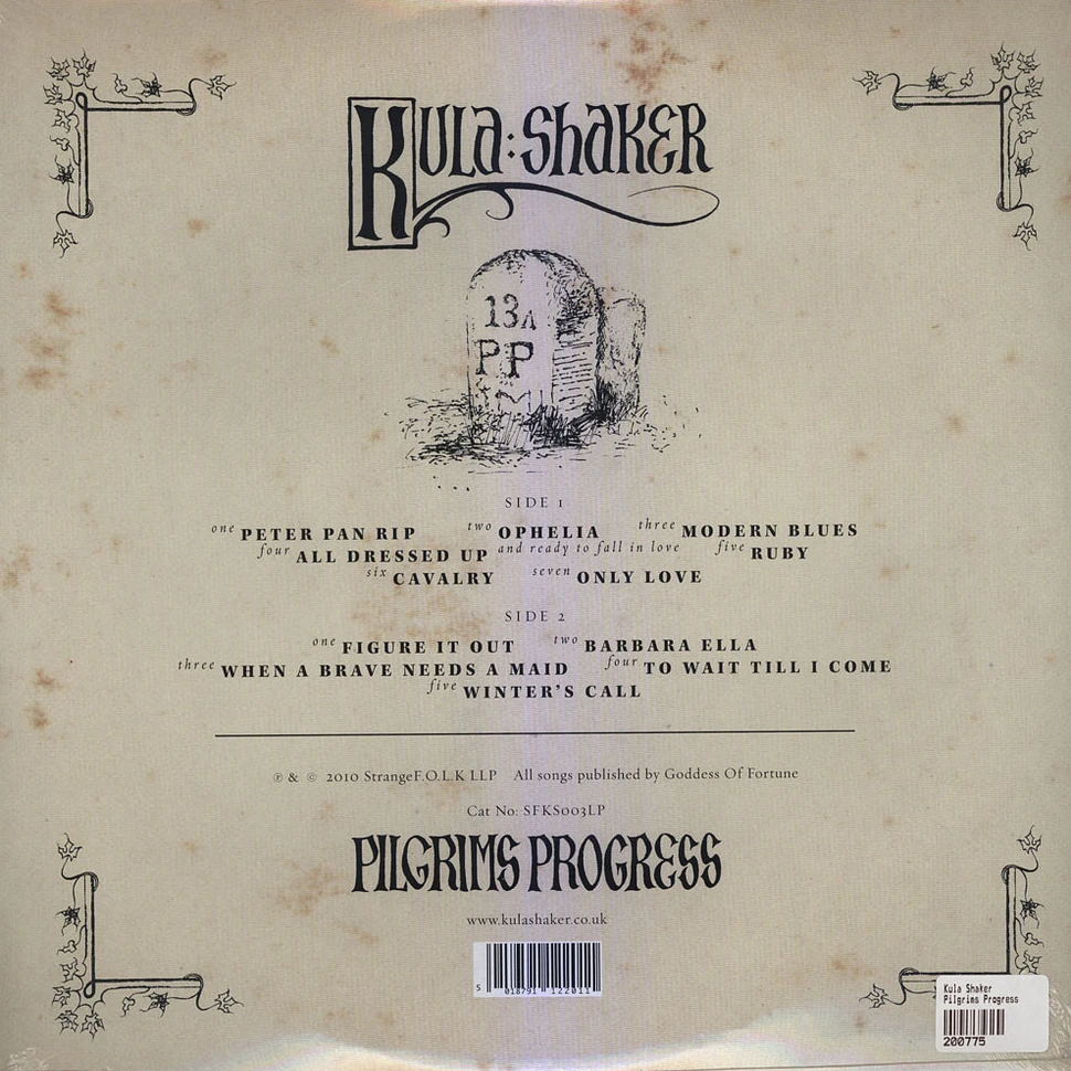 Kula Shaker - Pilgrims Progress