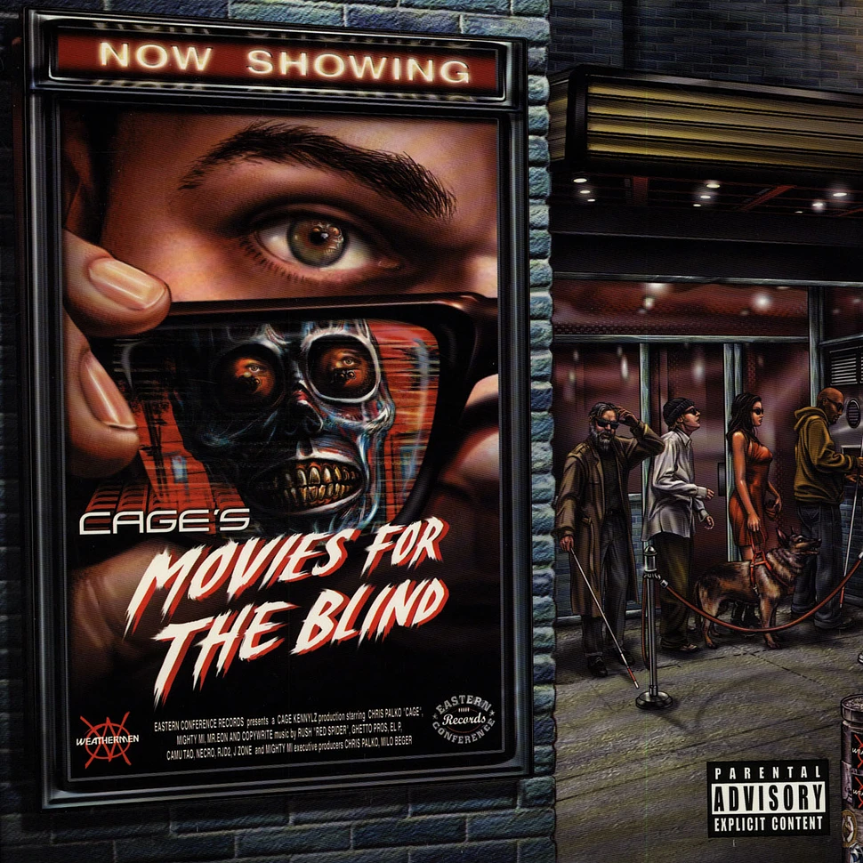 Cage - Movies For The Blind