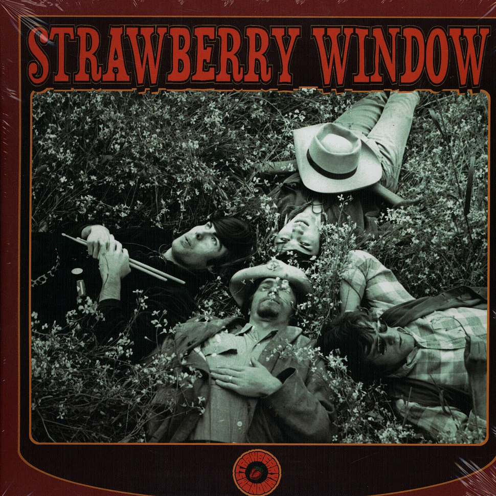 Strawberry Window - Strawberry Window
