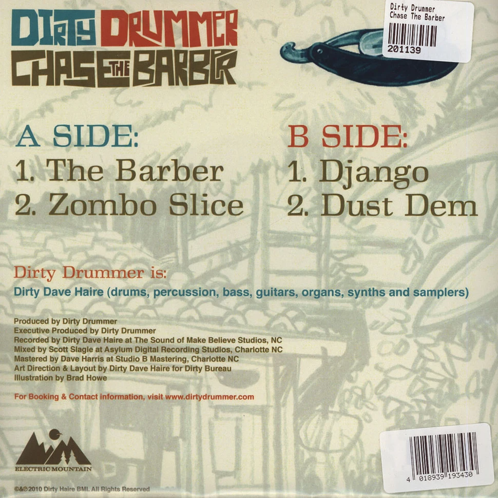 Dirty Drummer - Chase The Barber