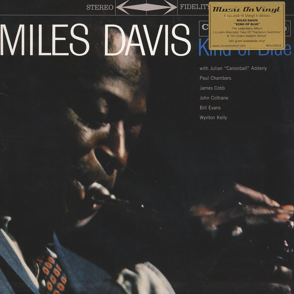 Miles Davis - Kind Of Blue Remastered
