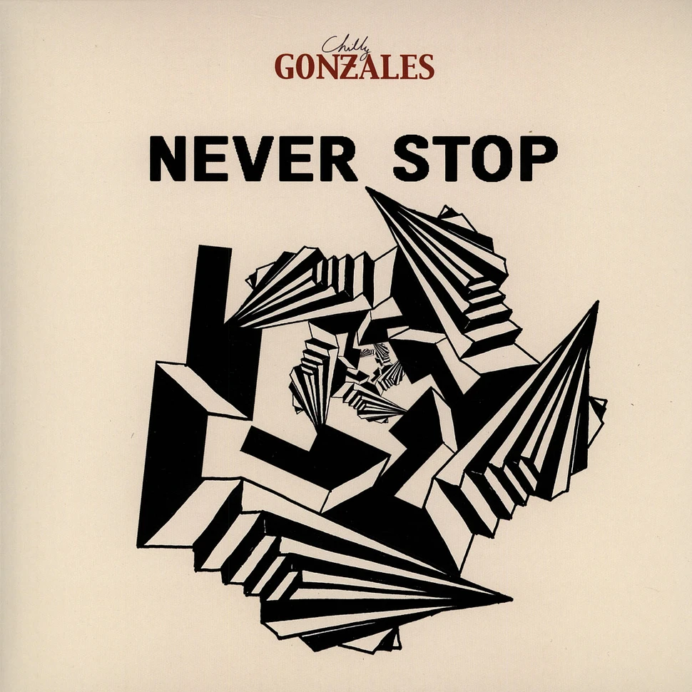 Chilly Gonzales - Never Stop