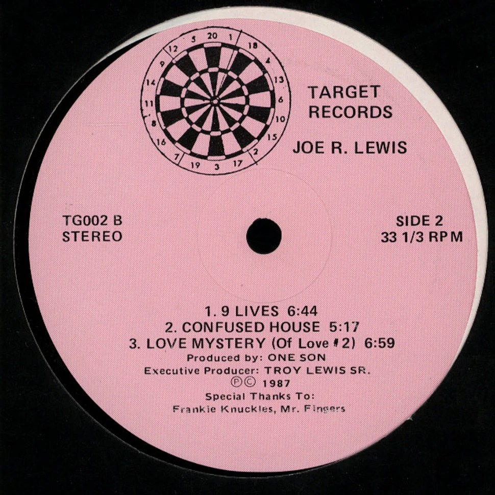 Joe R. Lewis - Love Of My Own