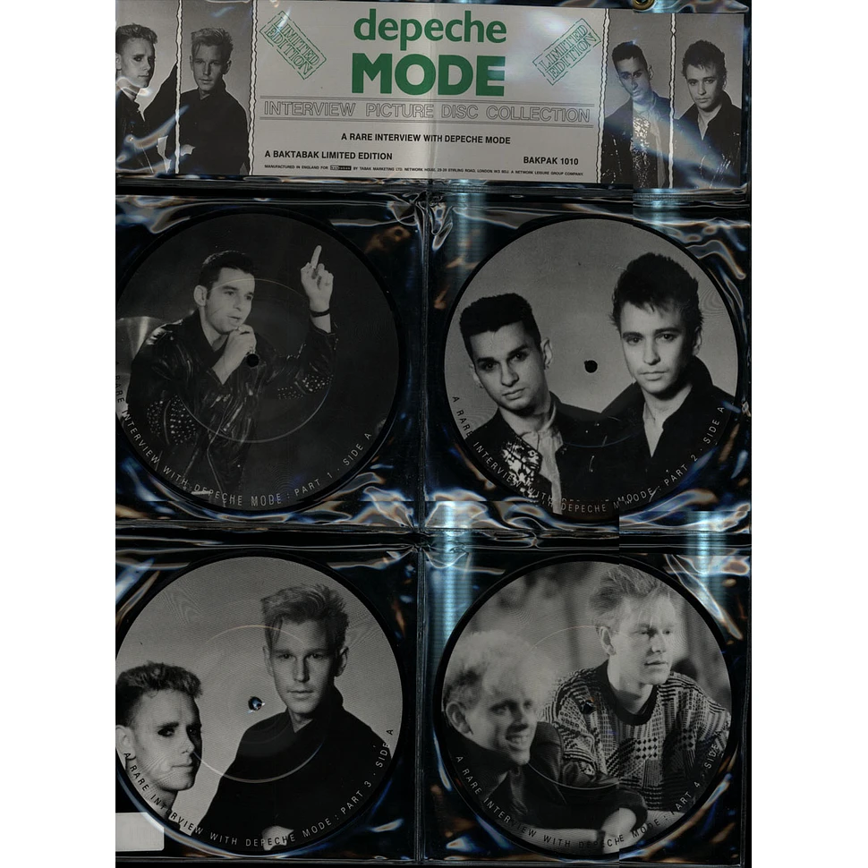 Depeche Mode - The Tour Bus Tapes