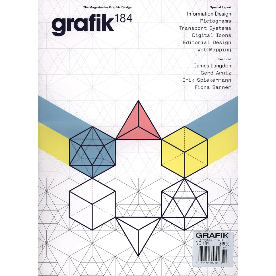 Grafik - The Magazine for Graphic Design - 2010 - Issue 184