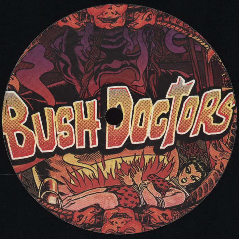 Bush Doctors - Rockin On A Speaker