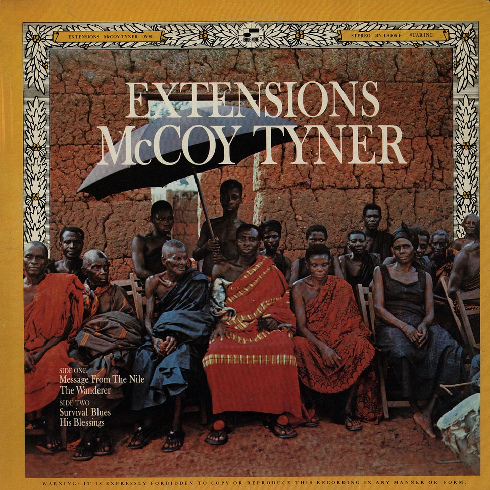 McCoy Tyner - Extensions