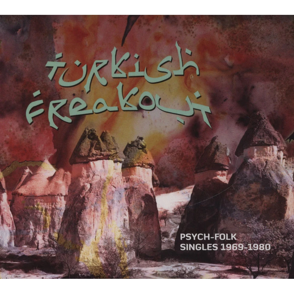 Turkish Freakout - Volume 1: Psych-Folk 1969-80