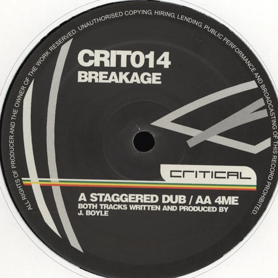 Breakage - Staggered Dub