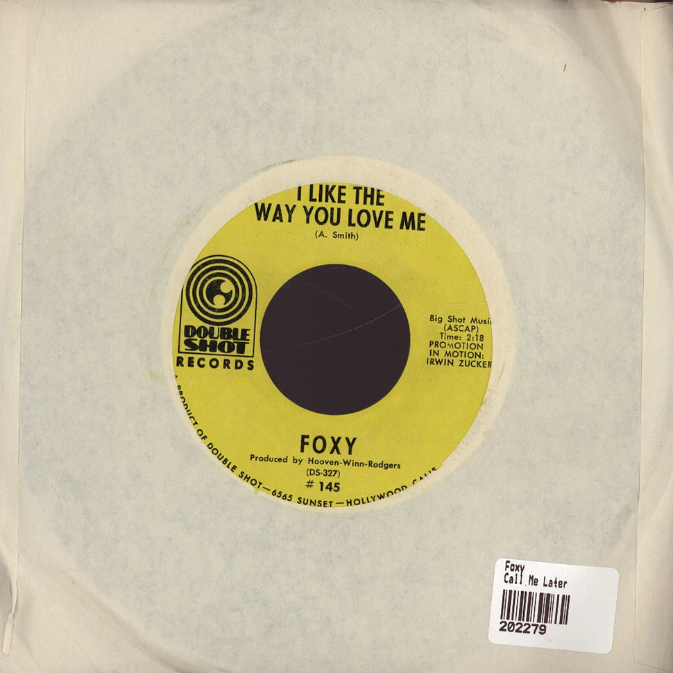 Foxy - Call Me Later