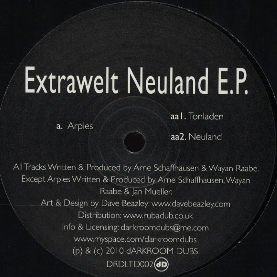 Extrawelt - Neuland EP