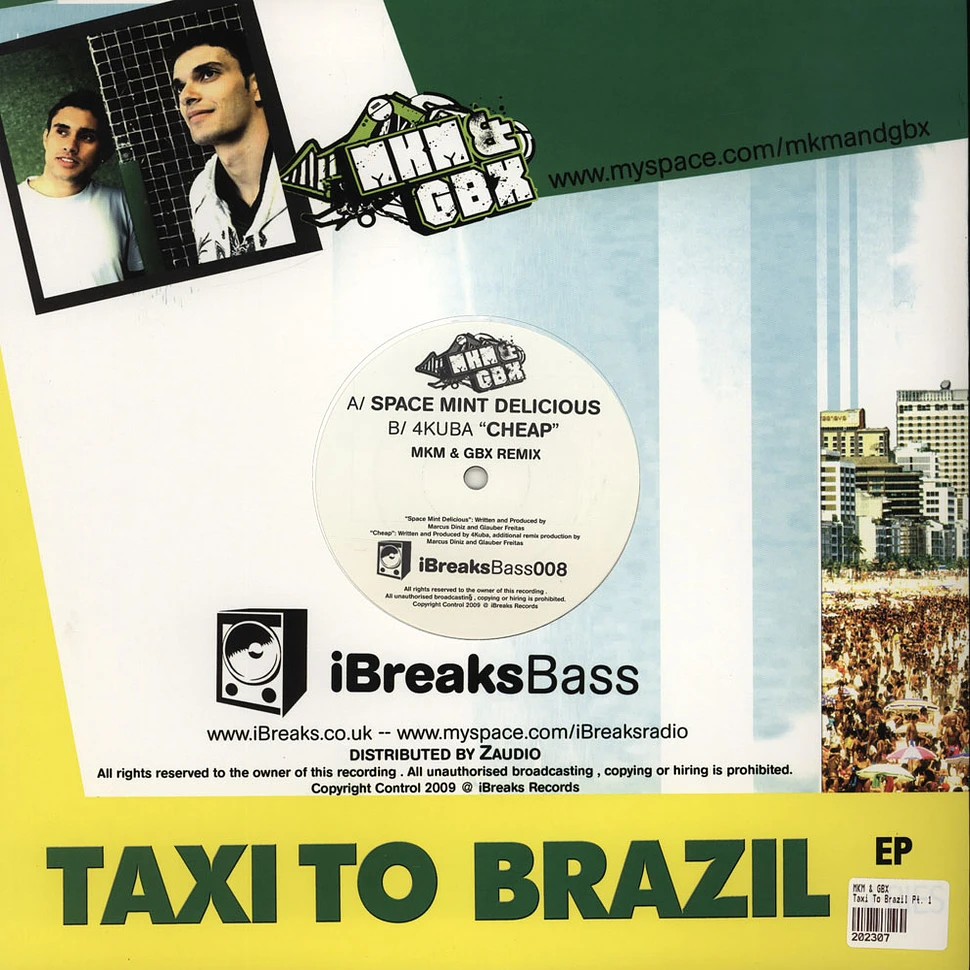MKM & GBX - Taxi To Brazil Pt. 1