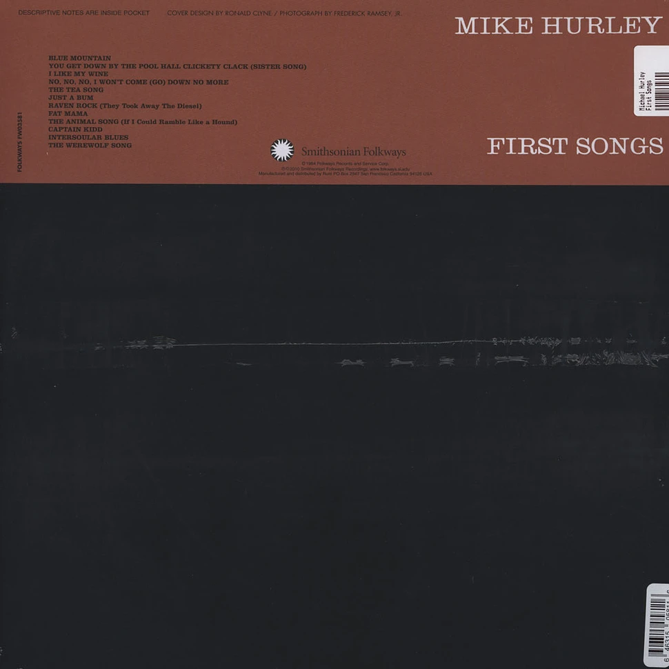 Michael Hurley - First Songs
