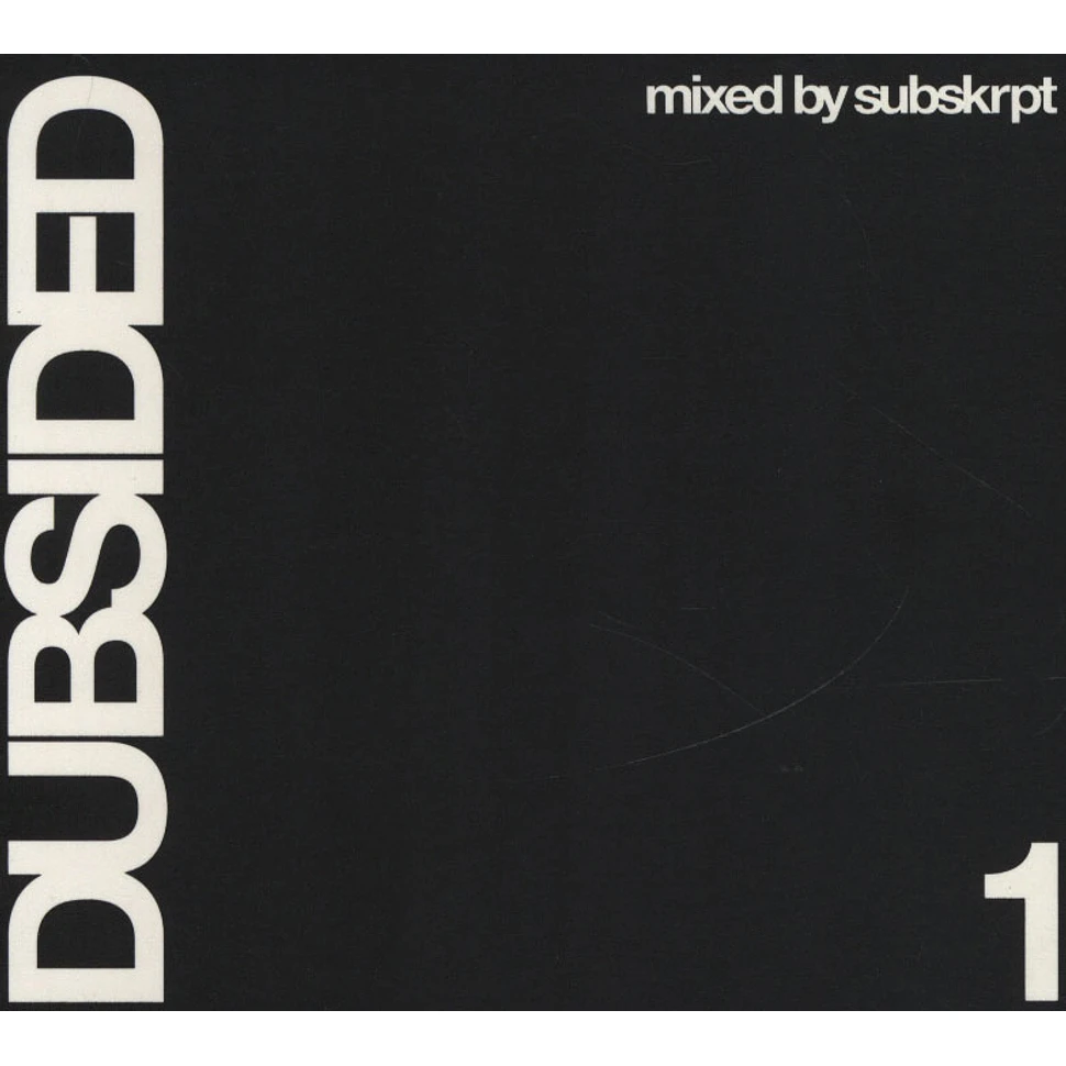V.A. - Dubsided 1 - mixed by Subskrpt