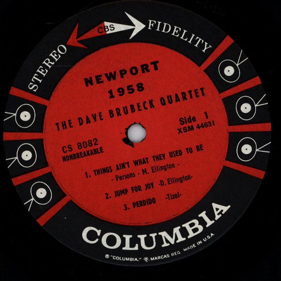 The Dave Brubeck Quartet - Newport 1958