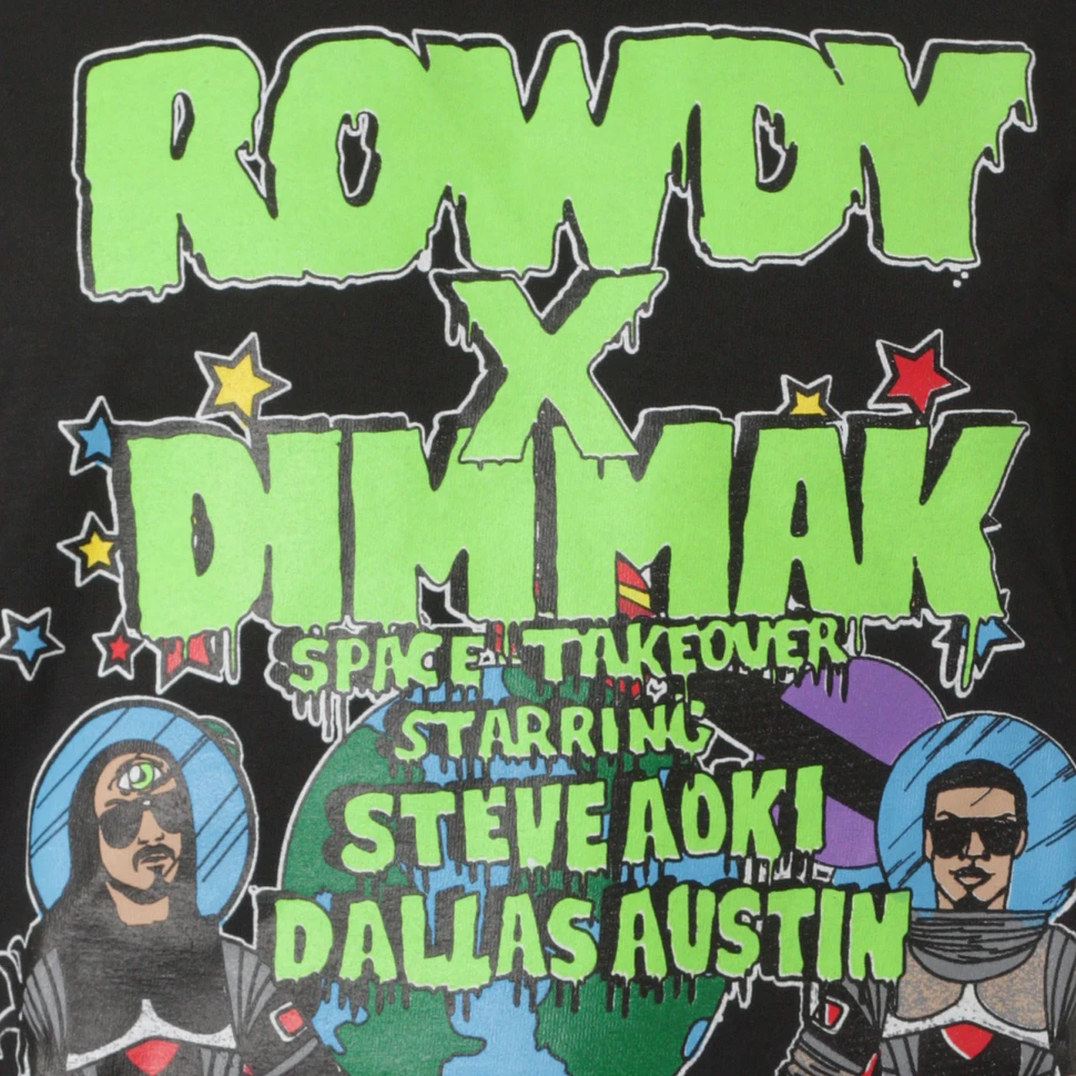 Dim Mak x Rowdy - Collabo T-Shirt