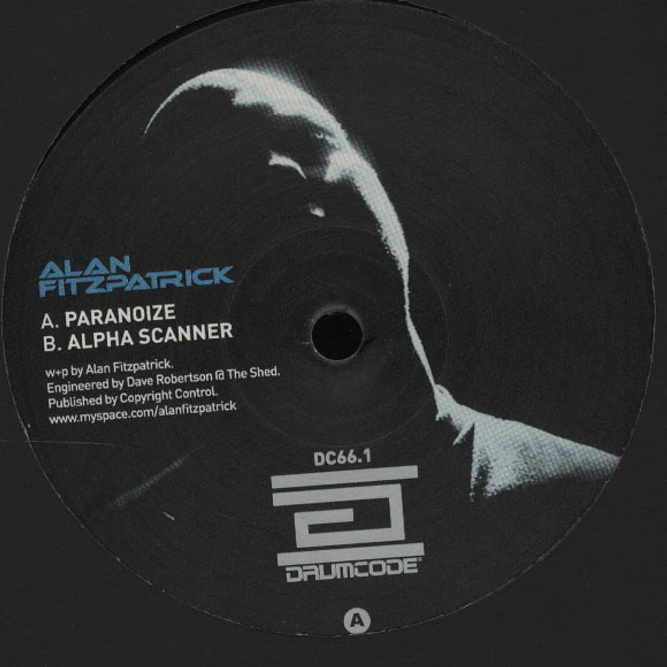 Alan Fitzpatrick - Paranoize