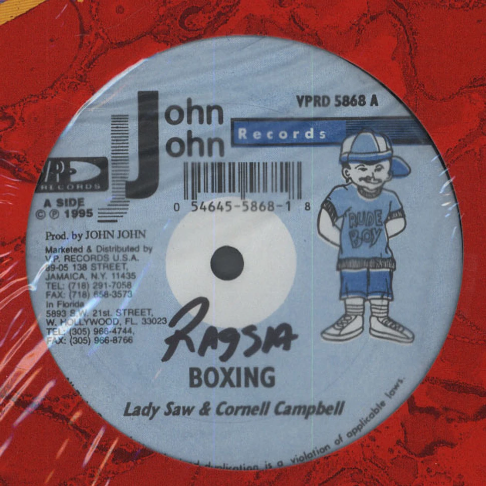 Lady Saw & Cornell Campbell - Boxing
