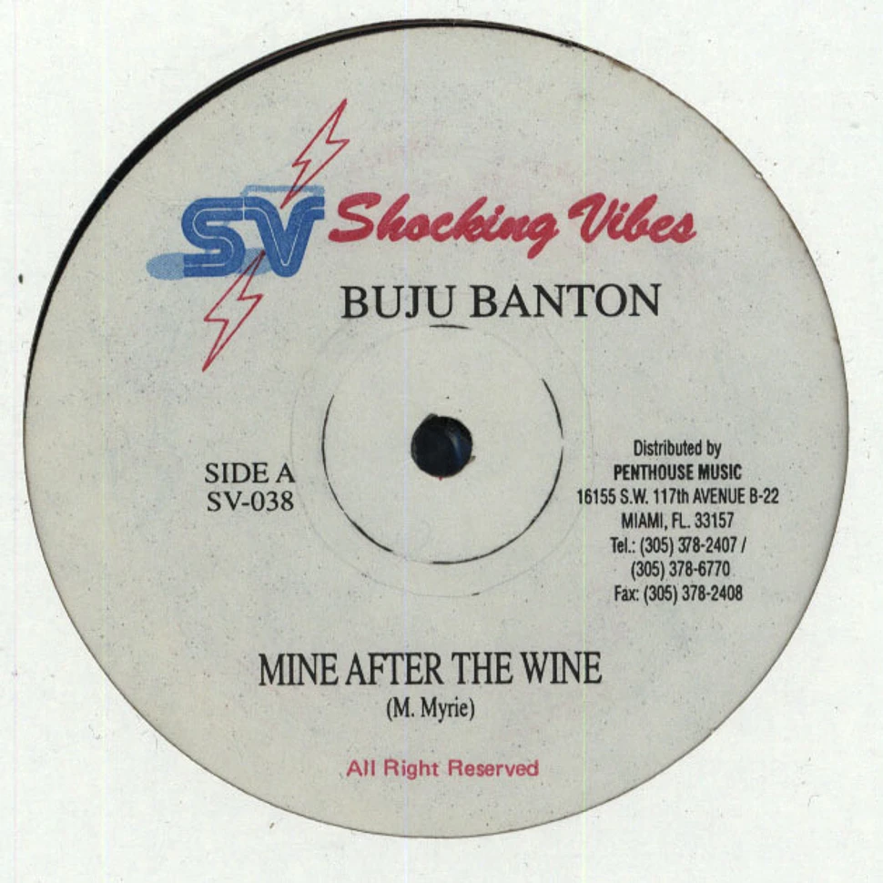 Buju Banton - Mine after the wine