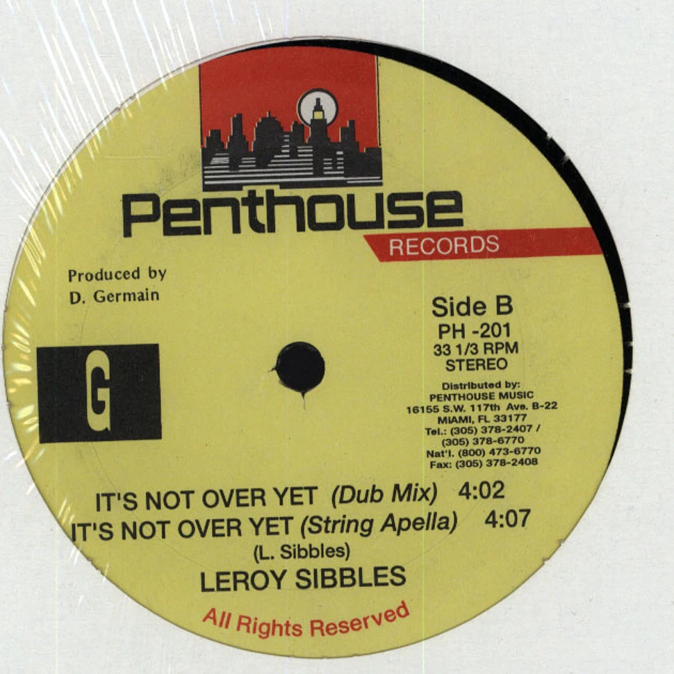 Leroy Sibbles - Its Not Over Yet
