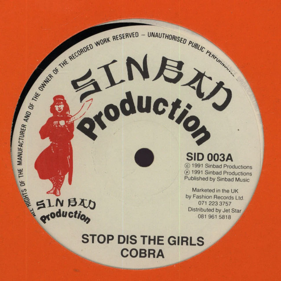 Mad Cobra / Daddy Woody - Stop Dis The Girls / Rammer Jammer