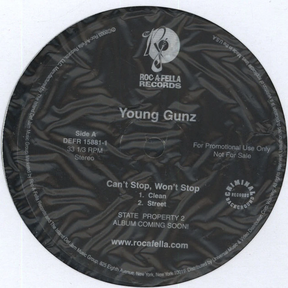 Young Gunz - Cant stop, wont stop