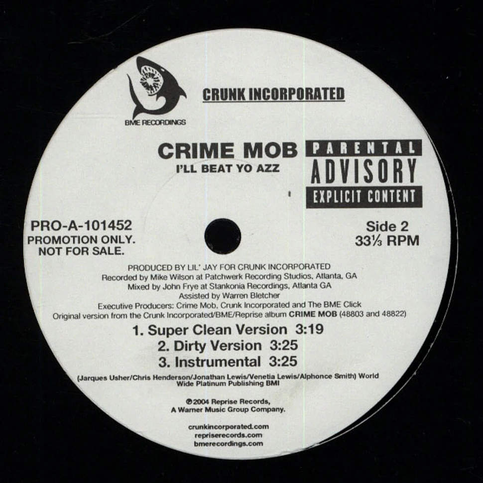 Crime Mob - Stilletos (pumps) feat. Miss Aisha