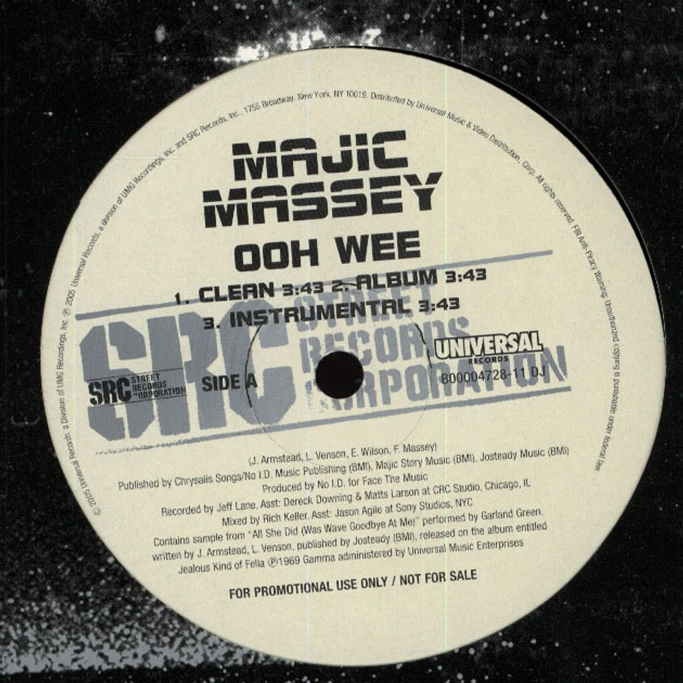 Majic Massey - Ooh wee