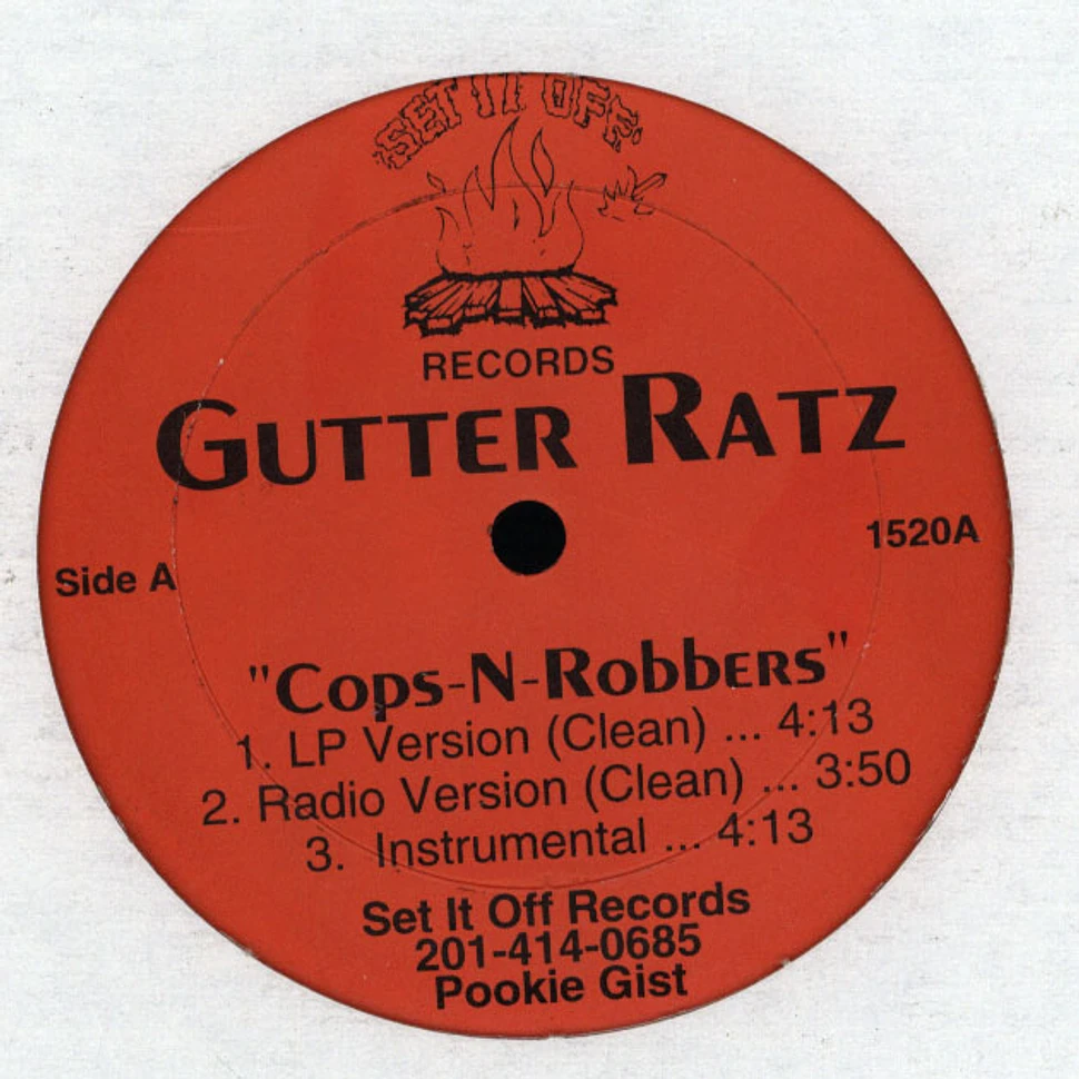 Gutter Ratz - Cops-N-Robbers