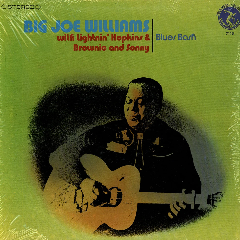 Big Joe Williams - Blues Bash