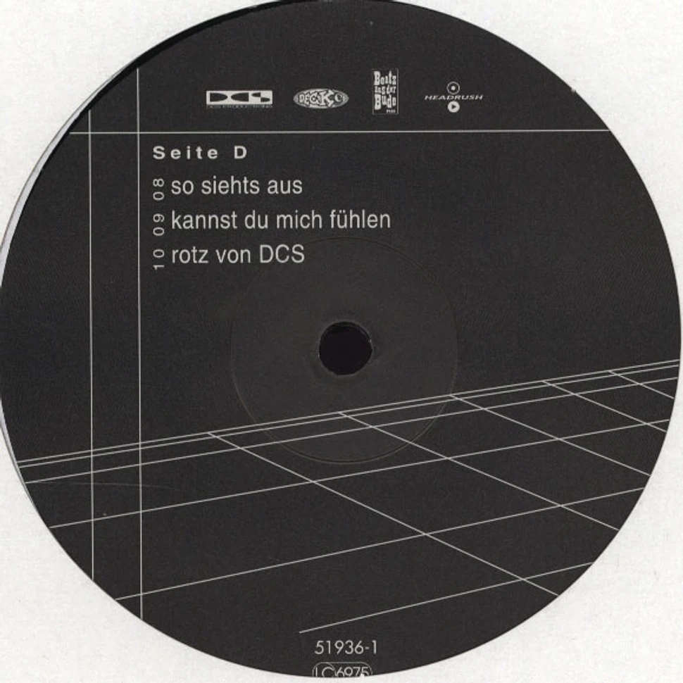 DCS - 1999...Von Vorne! Instrumentals
