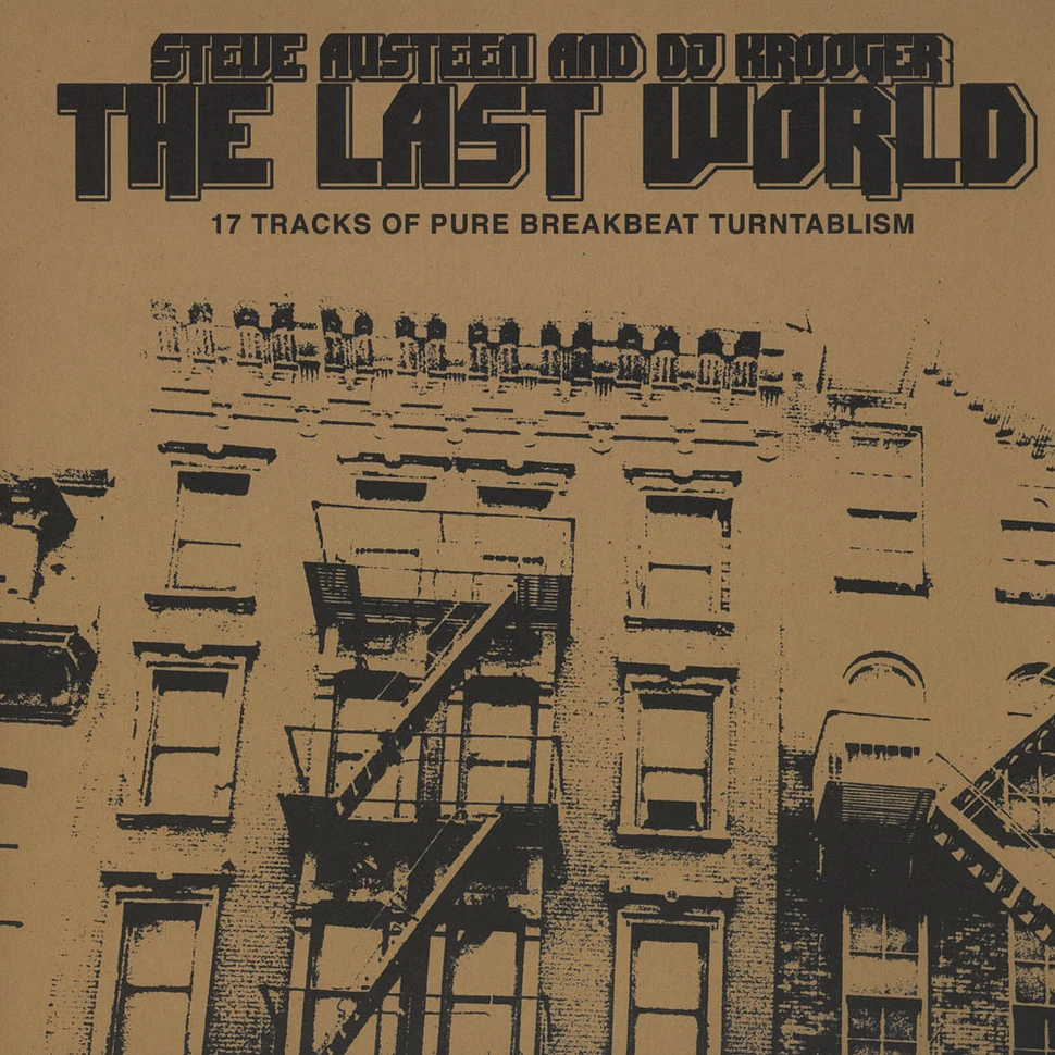 Steve Austeen & DJ Krooger - The Last World