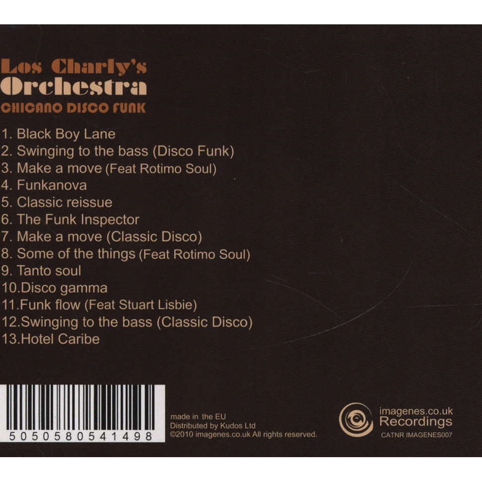 Los Charly's Orchestra - Chicano Disco Funk