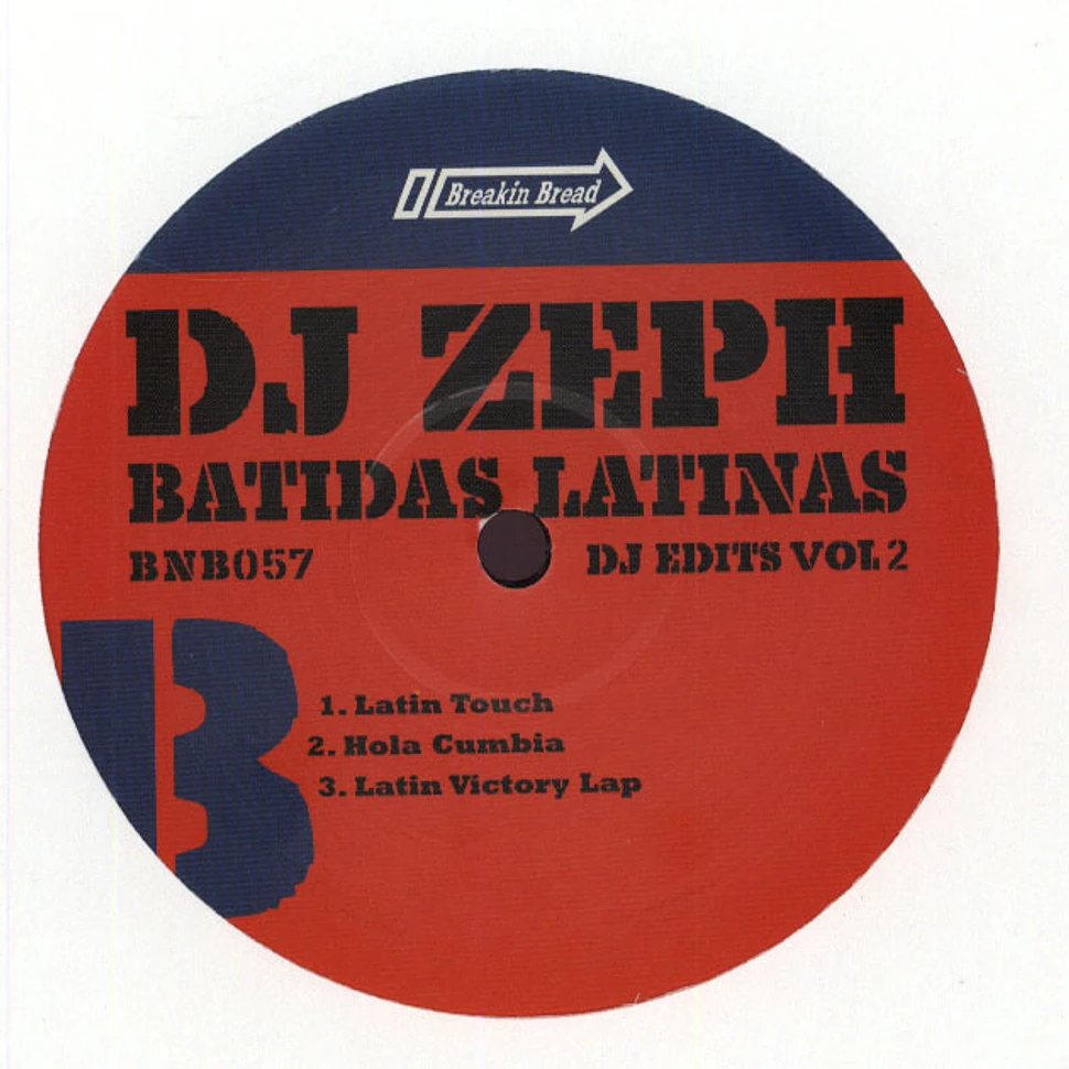DJ Zeph - Batidas Latinas EP 2