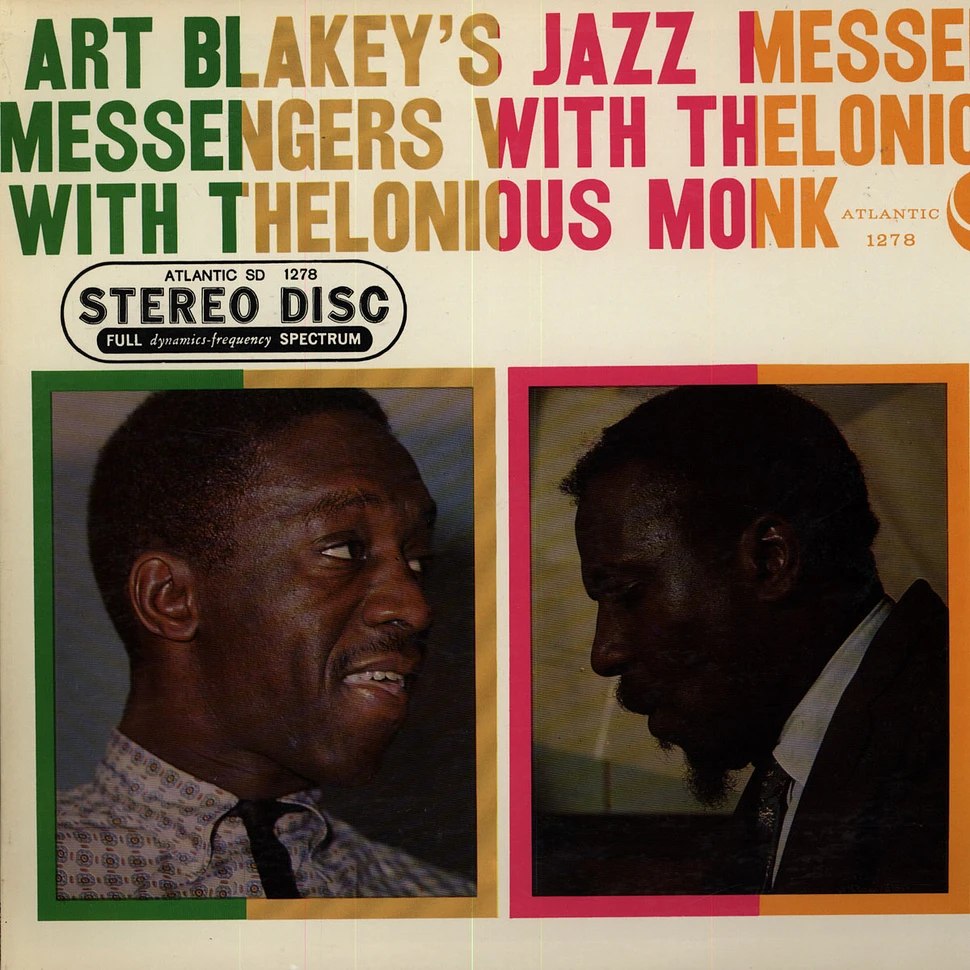 Art Blakey & The Jazz Messengers With Thelonious Monk - Art Blakey & The Jazz Messengers With Thelonious Monk