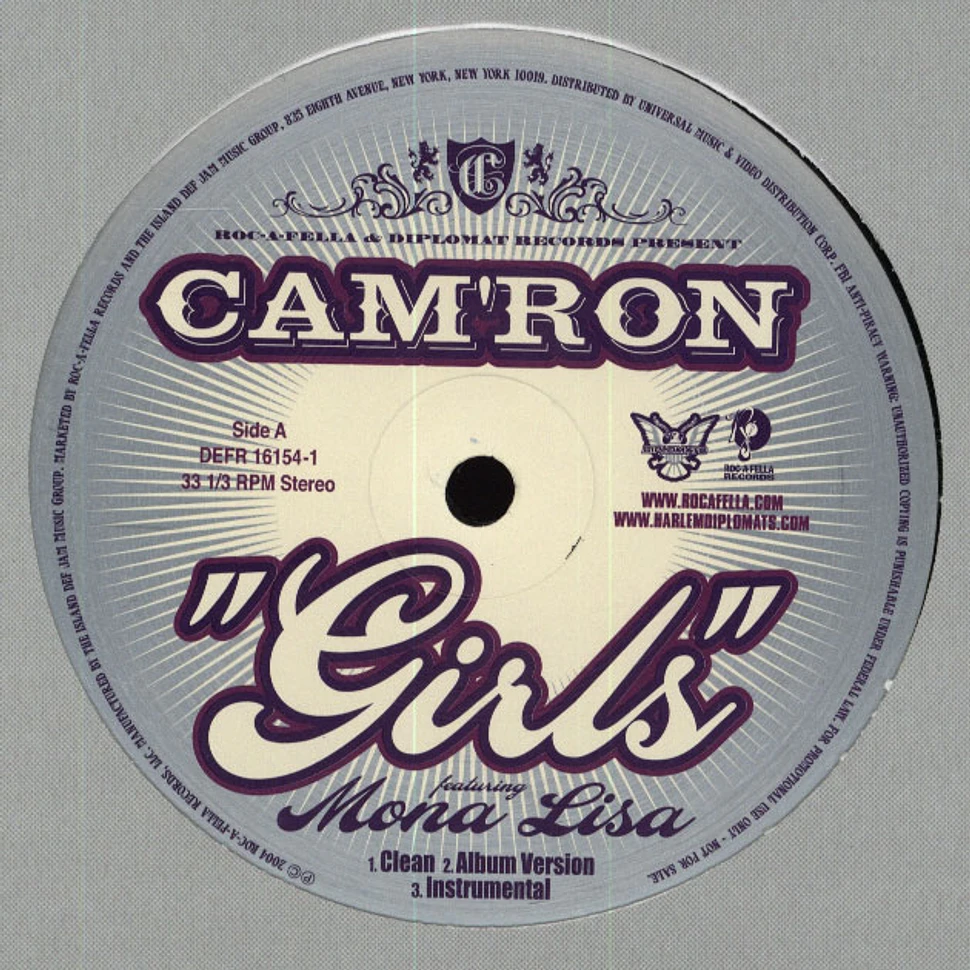 Camron - Girls feat. Mona Lisa