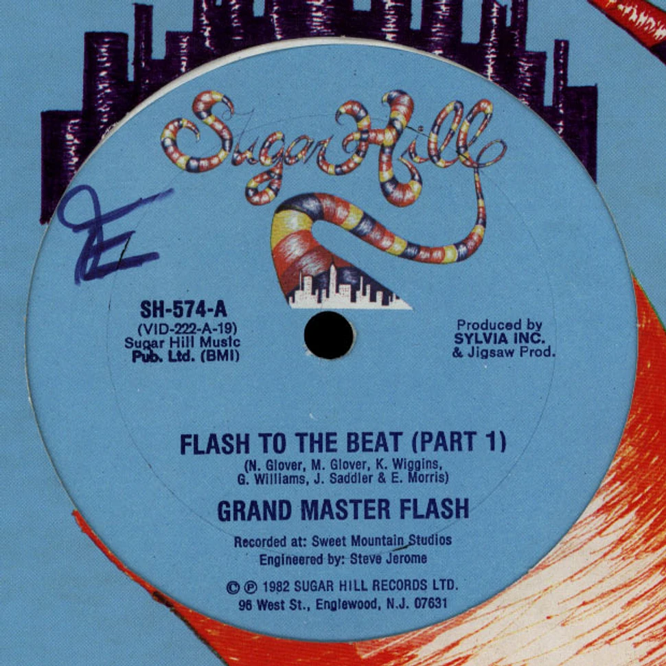 Grandmaster Flash - Flash To The Beat