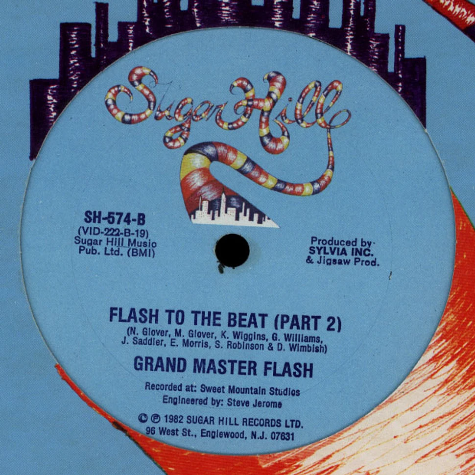 Grandmaster Flash - Flash To The Beat