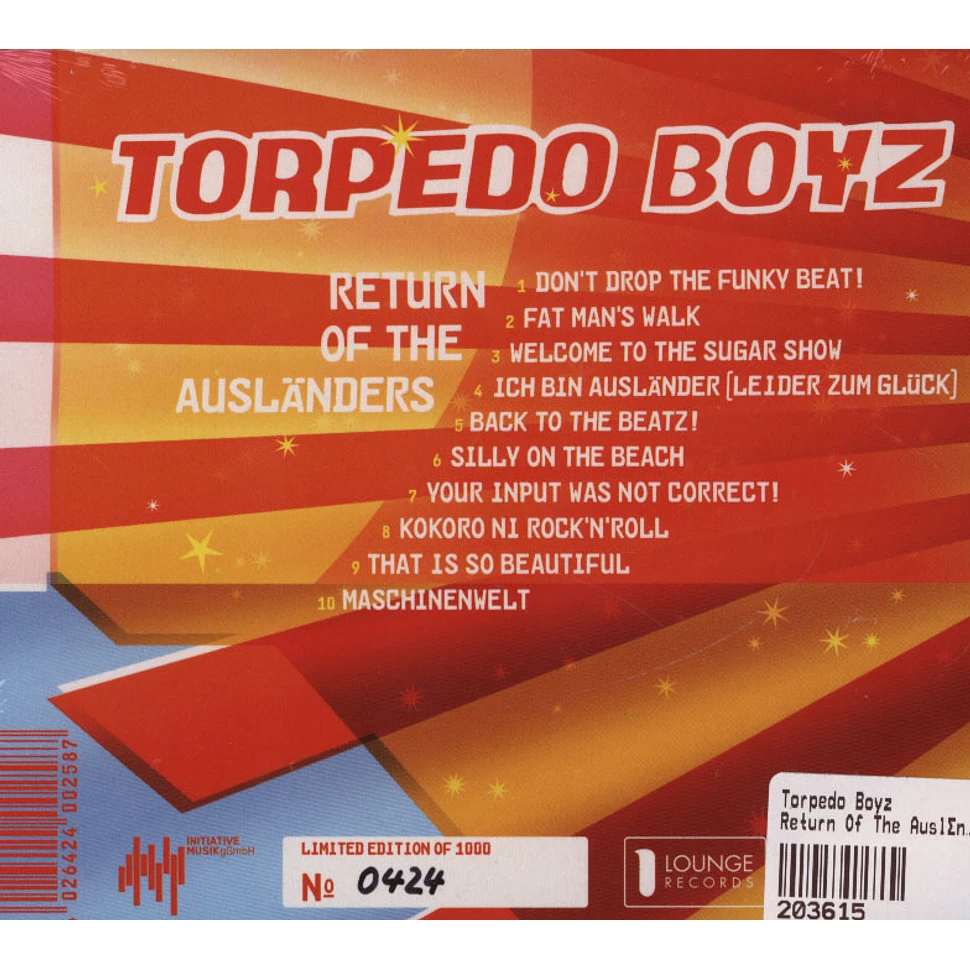 Torpedo Boyz - Return Of The Ausländers