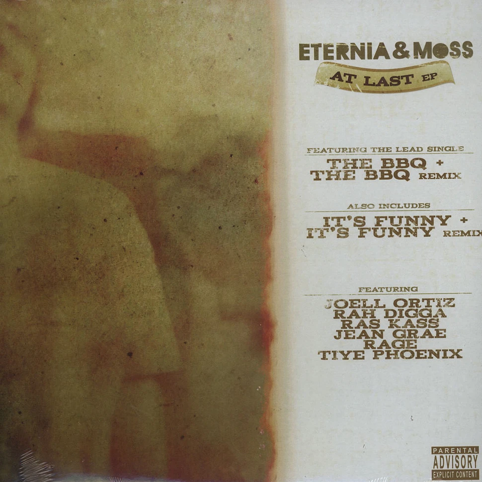 Eternia & Moss - At Last EP