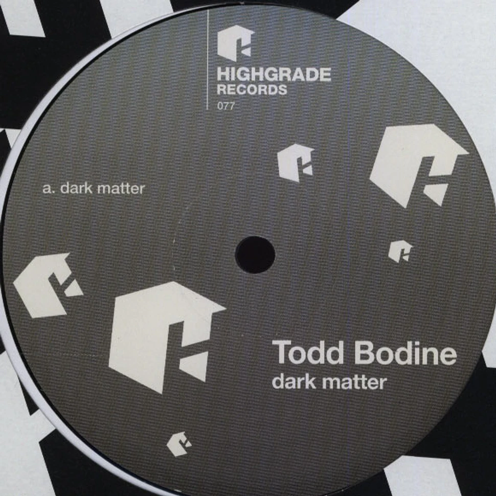 Todd Bodine - Dark Matter