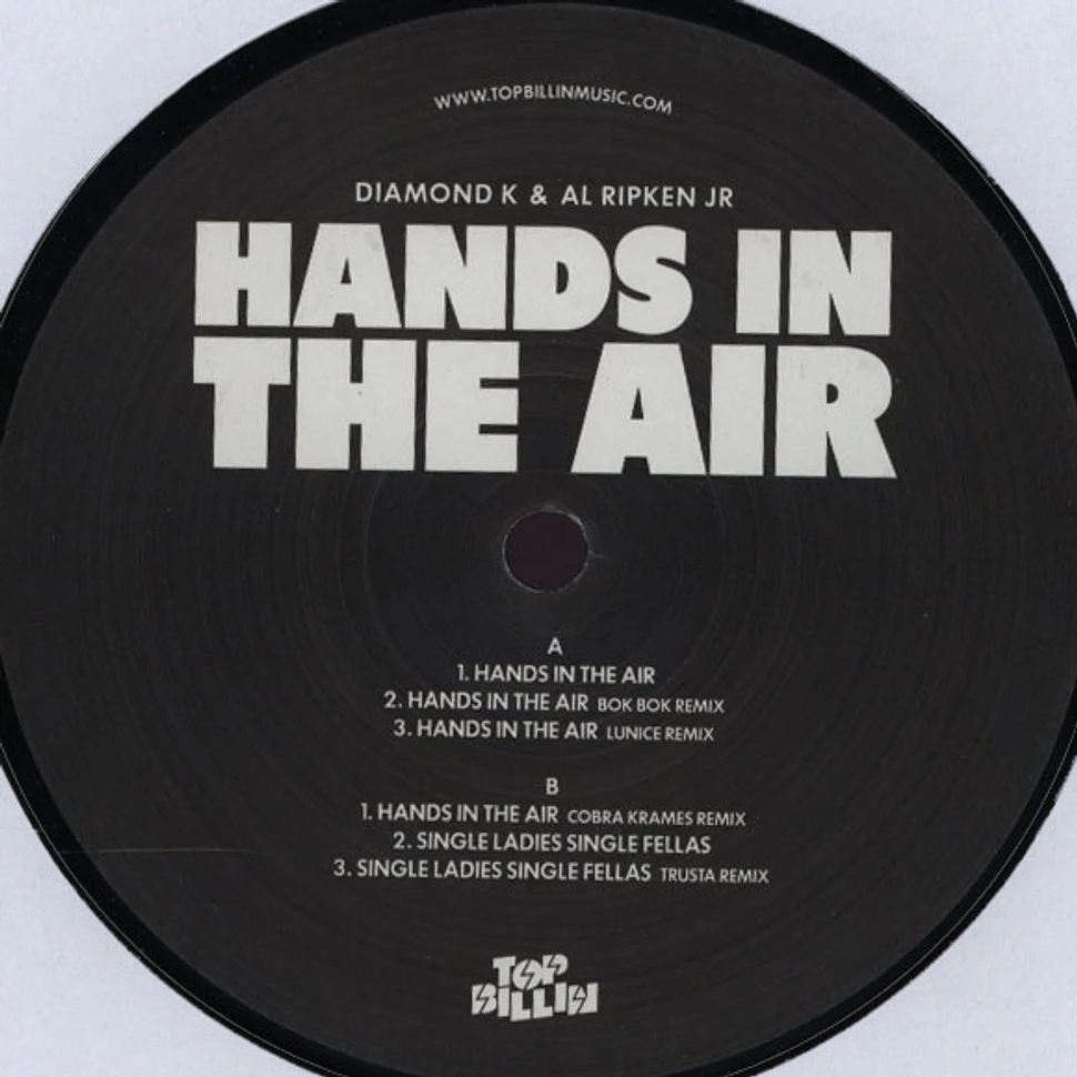 Diamond K & Al Ripken Jr. - Hands In The Air