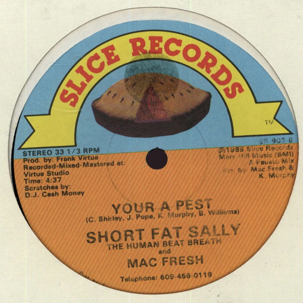 Short Fat Sally - Sally's Attack