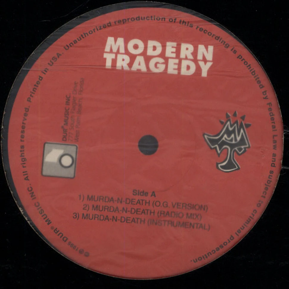 Modern Tragedy - Murda-N-Death