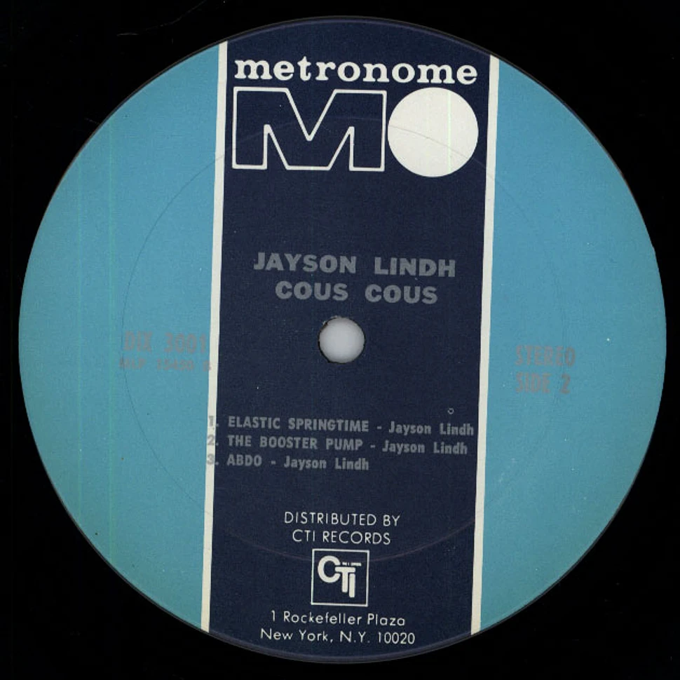 Jayson Lindh - Cous Cous